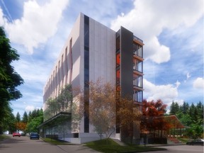 Capilano University North Vancouver will build student accommodation on campus for the first time. The eco-designed complex will include 362 student beds, a canteen, laundry, study areas, lounges, a kitchen on each floor, and an Indigenous-focused reflection and gathering space.