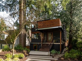 The house on 1043 Clements Avenue in North Vancouver recently sold for $2,375,000.