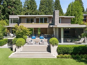 The most expensive detached home sold in the past 30 days was at 2958 West 45th Avenue in Kerrisdale for  million.