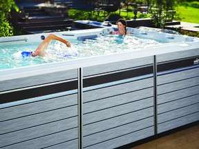 Looking to revamp your backyard space? Try a hot tub from Bishop's Outdoor Furniture, now available on Postmedia's Support and Buy Local Auction. SUPPLIED
