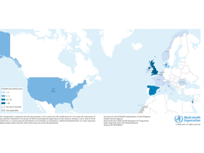 As of 21 April 2022, at least 169 cases of acute hepatitis of unknown origin have been reported from 11 countries in the WHO European Region and one country in the WHO Region of the Americas.