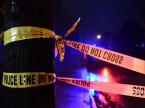 Two people have died and 11 were injured in a shooting at a large party in Pittsburgh, authorities said early Sunday, April 17, 2022.
