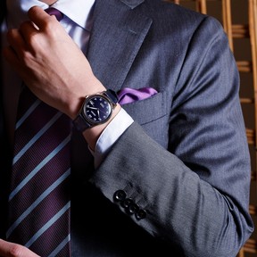 Add some flair to your next outfit with a Seiko watch from It’s About Time & Jewelry, available now on Postmedia’s Support and Buy Local Auction. SUPPLIED