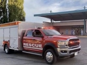 File photo of the stolen search and rescue vehicle.