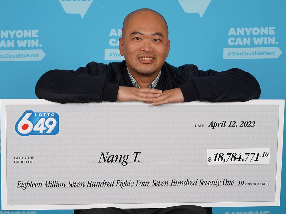 Lotto 649 Surrey bus driver wins 18.7 million jackpot