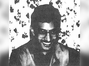 Alim Feasal Hasan was reported missing to Burnaby RCMP in April 1990.