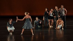 LA Company BodyTraffic performs A Million Voices as part of a mixed program at the Playhouse May 5 and 6.