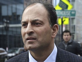 File photo of Vancouver businessman David Sidoo.