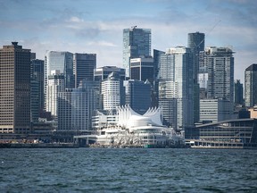 Downtown Vancouver view