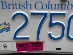 The decals used by ICBC to show when your vehicle insurance lapses are no longer required as of May 1, 2022.