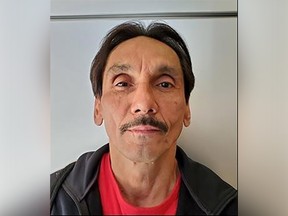High-risk sex offender Kenneth Kirton, 55, is wanted by Vancouver police after failing to return to his halfway house on April 11, 2022. (VPD)
