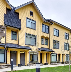 This townhome at 2605 East 43rd Avenue in Vancouver sold for $620,000.