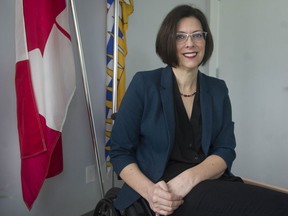 In a statement, Stephanie Cadieux said her work in government, cabinet and Opposition 'has been exciting, challenging and exasperating, often at the same time.'