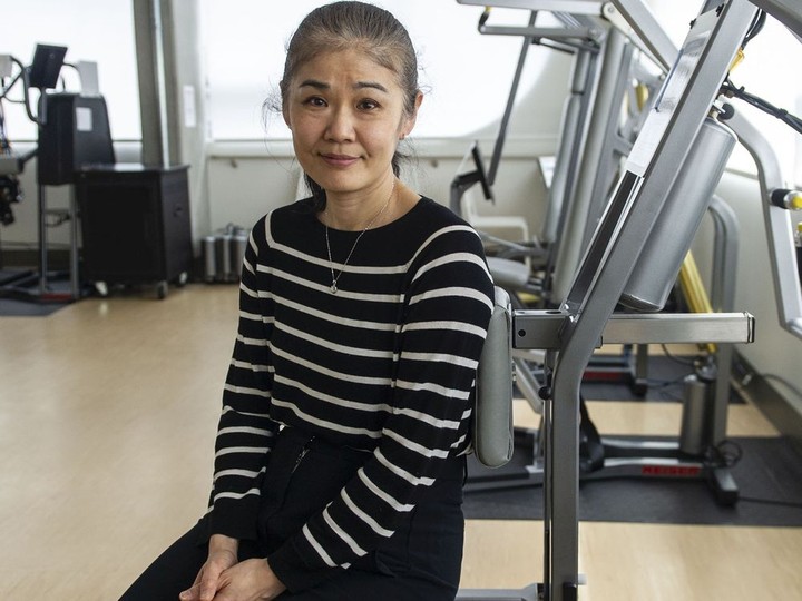  Teresa Liu-Ambrose is a UBC physical therapy professor.