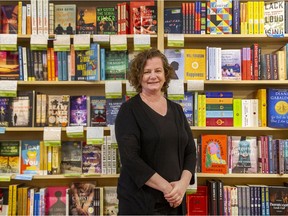Book Warehouse on Main St., manager Mary-Ann Yazedjian said podcaster Amy Mair's love of books was a key factor in partnering with the Red Fern Book Review host for a range of gift boxes.