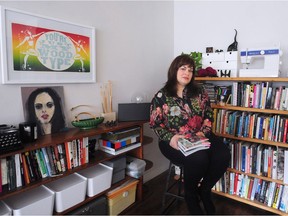 Leanne Prain, artist and author of the new book The Creative Instigator’s Handbook, is hoping to help people engage in a little artistic troublemaking.