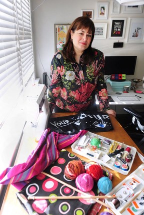 Leanne Prain, artist, speaker and author of new book The Creative Instigator's Handbook, hopes the book will find its way into the hands of a teenager in a small town somewhere and inspire them to gather friends and family and start something together.