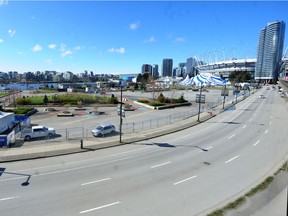 E-Fest organizers say they are close to wrapping up deals to use several properties in Northeast False Creek for the proposed Formula E race in July.