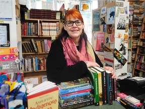 Tamara Gorin of Port Coquitlam’s Western Sky Books likes to put books she cares about 'in people's hands.'