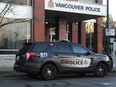 Vancouver Police Department headquarters on Cambie Street.