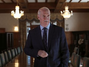 John Horgan pertama.