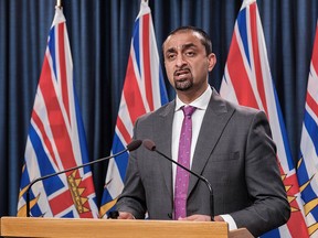 File photo of Ravi Kahlon, B.C. Minister of Jobs, Economic Recovery and Innovation.