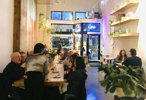 The Winston Dining Room, located at 228 Lonsdale Avenue in North Vancouver.