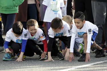 Scenes from the Vancouver Mini Sun Run on April 24, 2022.