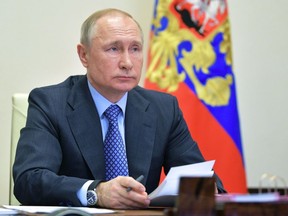 Vladimir Putin - 2020 meeting US - Avalon