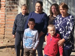 Six members of an extended Ukrainian family — including four young cousins — are staying with Canadian friends in Mexico while waiting for Canadian visa red tape to get untangled.