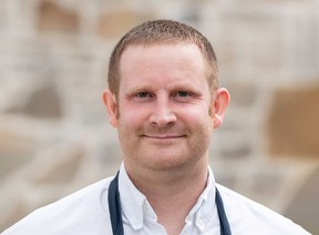 Neil Taylor is the chef at the Home Block Restaurant at the CedarCreek Estate Winery, located just outside Kelowna.