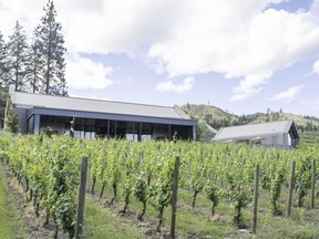 The CedarCreek Estate Winery, located just outside Kelowna.