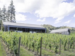 Bodega CedarCreek Estate ubicada cerca de Kelowna.