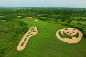 Mission Hills near Hong Kong is a 12-course complex, with each course designed by a different golf architect or player.