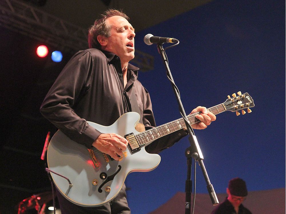 Tom Lavin performs at the 2013 Windsor Bluesfest International on July 14.