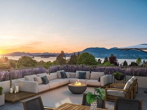 Hathstauwk Holdings’ Kitsilano Block features expansive rooftop patios.