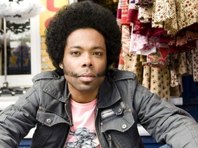Grammy award-winning Smithers singer/songwriter Alex Cuba plays Salmon Arm Roots and Blues.