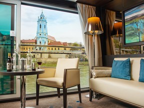 Watching cities and landscapes go by from your cabin is one of the pleasures of river cruising. Avalon Waterways