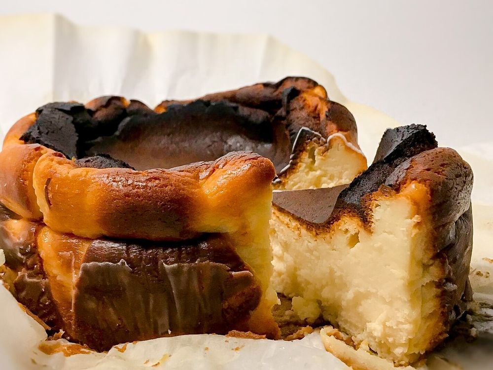 Karen Gordon: 'Overwhelmingly delicious' Basque cheesecake