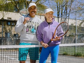 Hal Johnson and Joanne McLeod of BodyBreak.