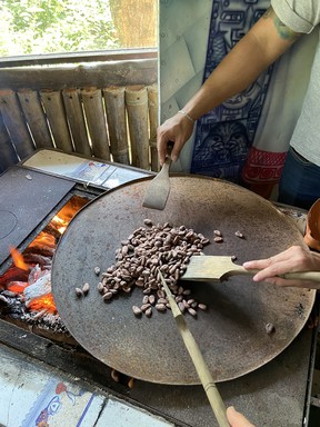 The state produces 60% of Mexico's coffee beans.