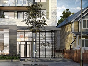 Ace, located in the heart of Commercial Drive, will feature 61 homes of one, two and three bedrooms.