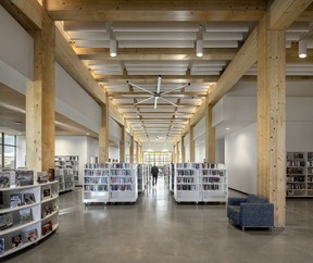 Esquimalt's new public library.