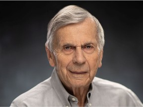 Actor/director William B. Davis outlines his long career and the working philosophies he has cultivated along the way in his new book On Acting ... And Life. Photo: Shimon Karmel