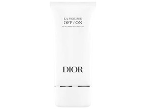 Dior La Mousse Off/On Foaming Cleanser.