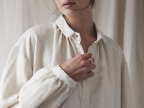 The Martine Nightshirt from The Sleep Shirt Archive collection.