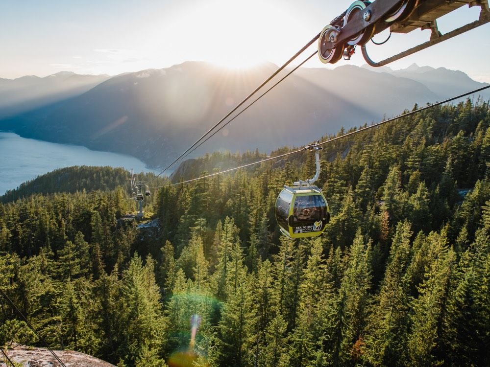 Five reasons to visit the Sea to Sky Gondola this season | Vancouver Sun