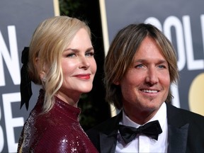 Nicole Kidman and Keith Urban