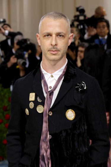Jeremy Strong attends The 2022 Met Gala Celebrating "In America: An Anthology of Fashion" at The Metropolitan Museum of Art on May 2, 2022 in New York City.