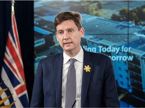 B.C. Attorney General David Eby is expected to announce details of B.C.’s crime plan on Thursday.